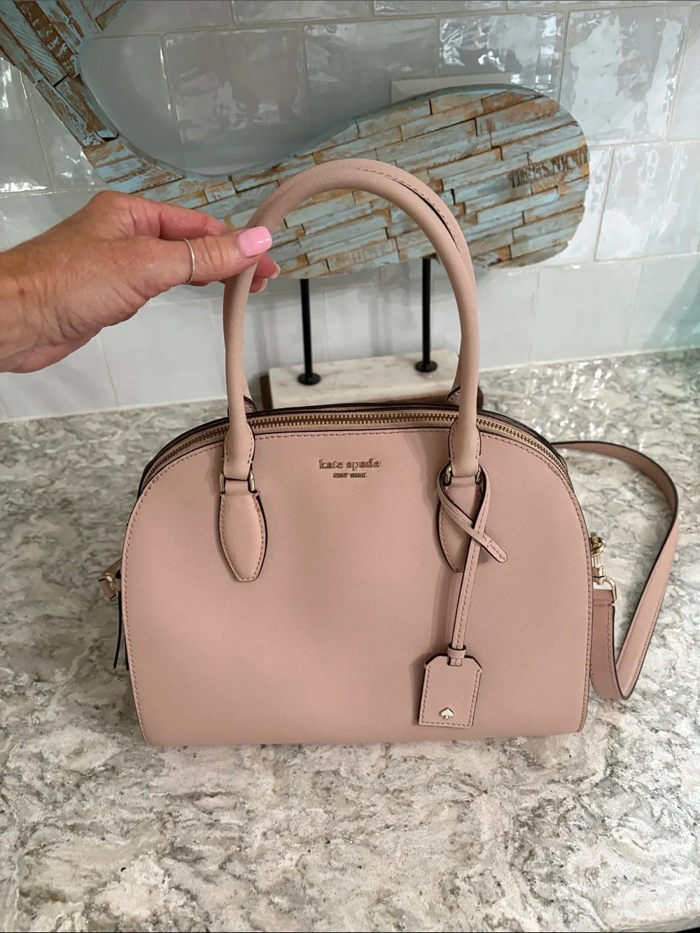 kate spade structured dome